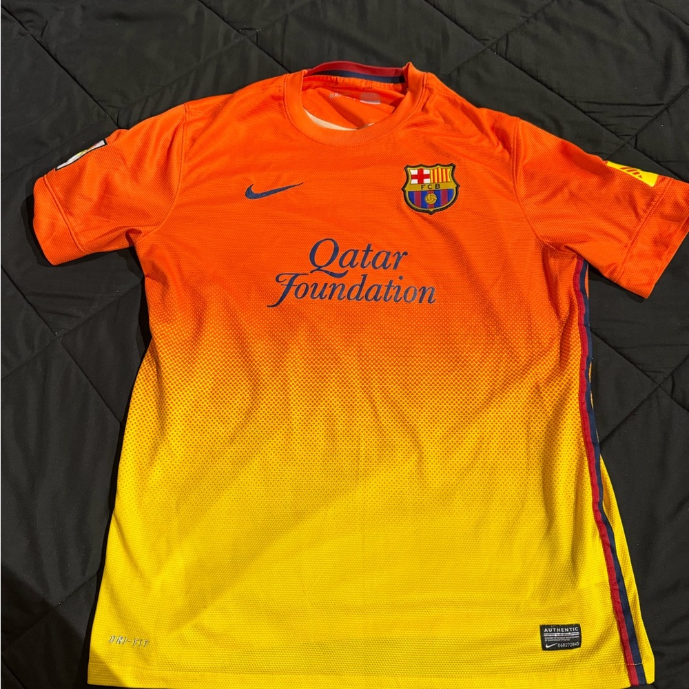 Nike Dri-FIT Orange Athletic Apparel